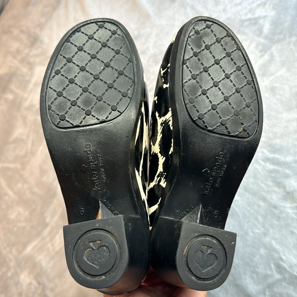 🎯Kate Spade New York Randi Too Rain Boots Animal Print Size 6 - Picture 7 of 11